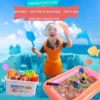 0589e5d7c92b1dba75c21da0e527e8cc.webp Play Set Sand Eco Dynamic Slime Toy Tools Castle Space Kids Diy for Kids