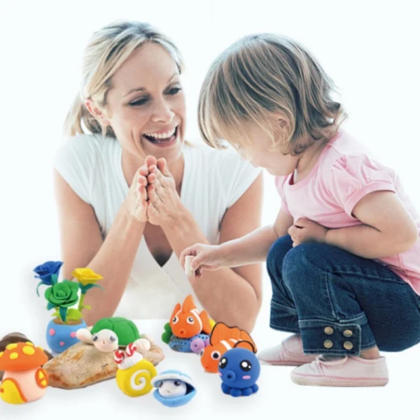 9fb126d6032082bc18732cfb88428a4e.webp DIY Toy Homemade Clay Ultra light Handmade Clay