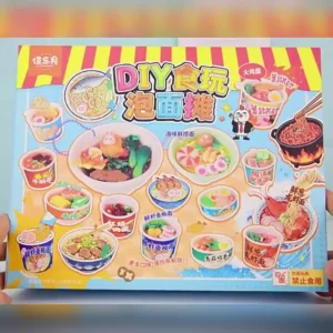 cn-11110105-6v5dk-mki7427e3mrm38_cover.webp DIY Mini Noodle Stall Craft Kit Pretend Play Instant Noodle Toy Set for Girls Role Playing Food Stand with Realistic Accessories