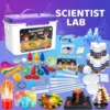 Kids Science Experiment Kit   Fun Educational Science Lab Set   DIY Hands On STEM Toys for Elementary School Children