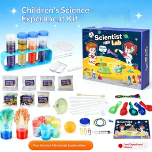 cn-11134207-820l4-mjjns5u9qf45a9.webp Kids Science Experiment Kit Fun Educational Science Lab Set DIY Hands On STEM Toys for Elementary School Children