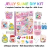 cn-11134207-820l4-mk89bmniw3k3fa.webp Kids DIY Jelly Clay Silicone Squishy Kit Slow Rebound Sensory Craft Set for Stress Relief Make Your Own Bouncy Fun Calming Toy Creative STEM Gift for Ages 6