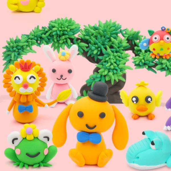 e27c162be0afe09be31ceaee41550817.webp DIY Toy Homemade Clay Ultra light Handmade Clay