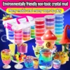 my-11134207-7rase-mcll4uzyk5xf4d.webp Kids Slime Toy 12 Colors Crystal Mud and Light Clay Playing Set with Glitter Powder Girls DIY Art Soft Gel