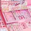 Spree Gift Box Korea Material Tape Decorative DIY Children Heart Sticker Handbook Cute Girl Pocket