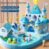 sg-11134201-7ra2e-mb99x6v42v6r35.webp DIY Dream Big Castle Playhouse for Kids Magnetic Building Blocks Set Imaginative Pretend Play House