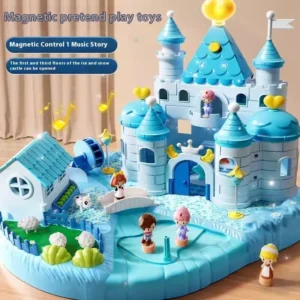 sg-11134201-7ra2e-mb99x6v42v6r35.webp DIY Dream Big Castle Playhouse for Kids Magnetic Building Blocks Set Imaginative Pretend Play House