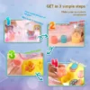 sg-11134201-7ratb-ma2gjgcih9cyb1.webp Soft Squishy Fake Food DIY Toy for Kids Stress Relief Sensory Play Realistic Candy Bread Shapes Fun Hands On Activity for Ages 7 to14 Enhances Creativity Motor Skills
