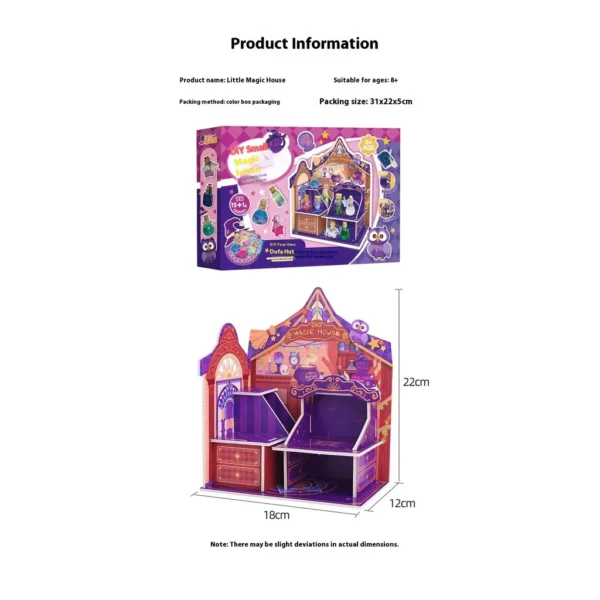 Kids Science Experiment Kit  STEM DIY Magic Potion Craft