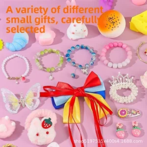 sg-11134201-7rdxy-mcrt5b8m1k5ceb.webp DIY Squeeze Surprise Toy Box for Girls Fun Craft Kit Popular Sensory Stress Relief Game Creative Birthday Gift for Kids