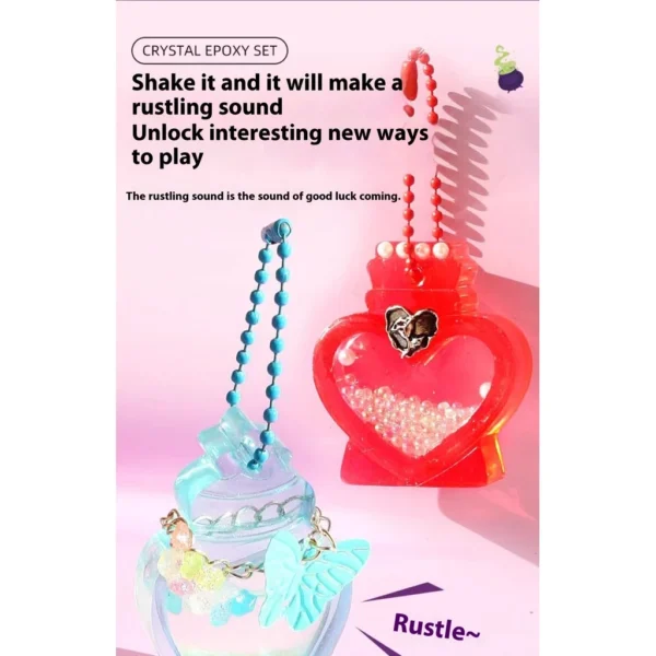 Magic Potion Bottle DIY Craft Kit for Kids   Non Toxic Plastic   STEM Learning Toy   Creative Science Experiment