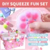 sg-11134201-7reop-m92gup1mvlwp4a.webp Pinch Music diy Material Package Slime Pinch Full Set Material Pinch Mold Homemade Handmade diy Children Toys