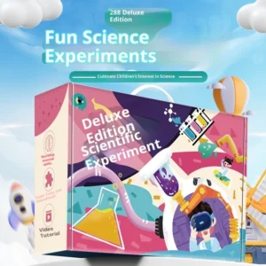 sg-11134201-821d3-mgkj634q1yq59c.webp Kids Science Experiment Kit STEAM Craft Learning Toy for Elementary Students Creative DIY Activity Set Educational Birthday Gift