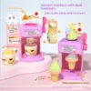 sg-11134201-821ft-mguwnxplp8gfbe.webp Color Changing Dessert Maker Toy Ice Cream Donut Pretend Play Set for Kids Creative DIY Kitchen Gift for Girls Educational Role Playing Toy