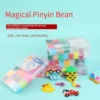 Colorful 3D Water Mist Magic Beads Handmade DIY Children Puzzle Toys  Handmade Magic Educational Toys For Kids