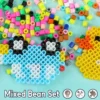 Colorful 3D Water Mist Magic Beads Handmade DIY Children Puzzle Toys  Handmade Magic Educational Toys For Kids