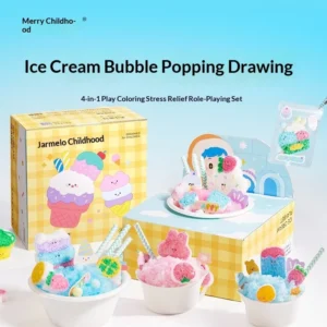 sg-11134201-822yk-mi087tieh1j650.webp Kids Bubble Popping Sensory Toy Hands On Pretend Play Craft Activity