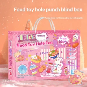 sg-11134201-822yp-mi081wzfi5mp50.webp Milk Tea Dessert Craft Kit Pretend Play Creative Toy