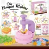 DIY Flower Press Craft Kit   Creative Pressed Flower Maker for Kids  Realistic Floral Art Toy   Gift for Girls